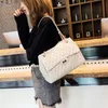 2021 PU Leather Handbags Women's Handbag The Big Women's Lattice Lock Shopping Bag Large Handbags Tote Shoulder Bags254U