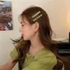 ヘアアクセサリー2 PC/セットガールズファッションハートシェイプ女性のためのアヒルのクリップサイド甘い大人のヘアピン女性