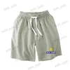 Herren-Shorts, Baumwolle, Ricard, lässig, Sommer, 100 % Baumwolle, französische Marken-Shorts, bedruckte Kleidung, Shorts, Laufen, Sport-Shorts für Herren, Strand-Shorts T240124