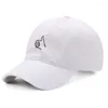 Ball Caps High Quality Cotton Baseball Cap Women Gesture Thumbs Up Embroidery Unisex Dad Hat For Men Adjustable Drop Wholesale