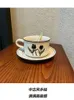 Tazze Tazza con regalo a mano Tazza da tè Tazza da caffè in ceramica femminile Scatola per persone