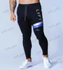Męskie spodnie Japan Wielka Brytania Jogging Running Men Sport Gym Spods Presspants Mężczyznom sportowe dres fitness trening Spodnie T240124