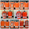 2023 Reverse Retro Hockey Jerseys 11 Travis Konecny 9 Ivan Provorov 13 Kevin Hayes 14 Sean Couturier 79 Carter Hart 89 Cam Atkinson 94 Ryan Hig