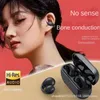 Clip haut de gamme sur l'oreille style écouteur Bluetooth conduction osseuse nouveau véritable sans fil non intra-auriculaire sport haute qualité sonore clip sur le style d'oreille