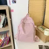 Sacos escolares bonitos para meninas mochilas alta rosa azul preto cor esportes desenhos animados mochila feminina viagem