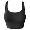 Kvinnor Yoga Underwears Womanpsds Underwear Sport Bra Vest Fitness Topps Sexiga underkläder Tanks Solid Color Lady Outfits Skjortor med avtagbara koppar Övning BH 0 0