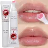 Lip Gloss Hidratante Máscara de Lip sérico Batons claros Maquiagem de creme de base Remova a pele morta Anti-Cracking Nourish Lip Balmy Lips Care Cosmetic