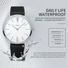 Wristwatches Sdotter Style Men's Watches Ultra Thin Round Dial Luxury Analog Minimalism Quartz Wristwatch Waterproof Casual Clock Horloge