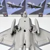 1/100 Bilancia In Lega Fighter F-22 US Air Force Aereo F22 Raptor Modello di Aereo Modello di Aereo Per I Bambini Giocattoli Collezione Regalo 240118