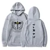 Women's Hoodies Vintage Fourth Wing Double-sided Hoodie Basgiath War College Unisex Hooded Sweatshirt Bookish Long Sleeve Tops