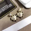 Designer Heart Earrings Charm European Brand Love Earrings 18k Gold Earrings Popular Luxury Jewelry Exquisite Design Spring Accessories Travel Home Gifts