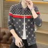 Mens Sweaters Mens Sweaters Homem Mulher Knit Sweater Crew Neck Manga Longa Mens Fashion Designer Letras Impressão Outono Inverno Roupas Slim Fit Homens Street Wear Tops M4