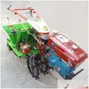 Power Tool Sets 8 5-Row Tractor Garlic Planter Diesel/Gasoline Agrictural Farm Seeding Harvester Peach Seed Planting Seeder Drop Deliv Otzsl