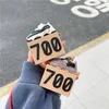 Чехлы для мобильных телефонов 3D Fashion 350 Sneakers Cool Protection Мягкие силиконовые чехлы для гарнитуры для Apple Airpods1 2 3 Чехол для наушников Airpods pro 2