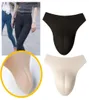 Underpants 2PCS Insert Pad Men Gay Fake Vagina Underwear Hiding Gaff Panties Padded False For dresser Transgender6628574