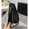 Diseñador Hombres Mujeres Messenger Bag Nylon Cross-body Hombro Monedero Negro Bolsas de embrague para computadora portátil