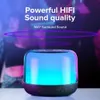 مكبرات صوت محمولة Joyroom Light Mini مكبر صوت Bluetooth 5.1 لاسلكي 3D Stereo Outdoor Home Teather Sound Portable Bluetooth Seeper دعم TF YQ240124