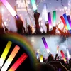 LED luminous rod RGB LED cheerleading rod lighting cheerleading tube color flashing luminous rod swimming pool party supplies gifts 240124