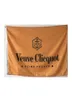 Veuve Clicquot Champagner-Flagge, lebendige Farbe und lichtbeständiger Canvas-Kopf und doppelt genähtes 3 x 5 Fuß großes Banner für Innen- und Außenbereich, Dekoration 4741798