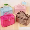 Storage Boxes Bins Organization Closet Letter Bag Fashion Portable Wash Travel Cosmetic Housekee Organizers Vacuum Drop Delivery Home Oti8R