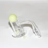 Smoking Accessories 14mm Male Joint Glass Bong Beveled Edge Terp Slupper Oil Dab Rigs Spinner Cap Marble Buby Pearls glass ash catcher LL