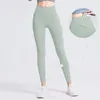 2023 Yoga lu leggings shorts mulheres cortadas roupas de senhora esportes calças exercícios fiess desgas