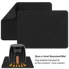 Table Mats 2pcs Large Restaurant Surface Protector For Air Fryer Coffee Maker Non Slip Blender Felt Home Dish Drying Heat Resistant Mat