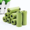 Bags 30 Rolls Wholesale Dog Poop Bags Environmentally Degradable Pet Garbage Bag Dispenser Waste Bag Holder Pets Supplies For Dog