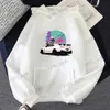 Herrtröjor tröjor inledande d hoodies legend biltryck tröja män kvinnor hoodie streetwear hip hop tops anime japansk långärmad huvkläder t240124