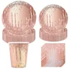 Pink Rose Gold Party Supplies