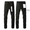 Purple Brand Jeans American High Street Noir Plissé Basicl2jp DK9I