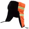 Berets Sanitation Worker Winter Hat Safety Cloth Caps Cleaner Outdoor Practical Head Guard Has Skis