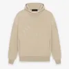 디자이너 Mens Essientials Hoodies Womens Essentialsweatshirts Hoodie 패션 캐주얼 느슨한 스트리트웨어 스웨트 셔츠 Essentialshoodie Letter Pullover Coat