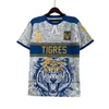 Liga MX 2023 2024 Tigres UANL Camiseta GIGNAC AQUINO L.QUINONES N.IBANEZ THAUVIN CORDOVA Guido Pizarro Soccer Jerseys Homme Femme Enfants 23 24 Chemises spéciales à manches longues