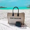 Gauche Top Handle Clutch Bag Luxury Womens Cross Body Purses Axelväskor Designer Handväskor Fashion Beach Shopper Väskor