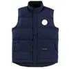 Men's Vests 23SS Designer Clothes Top quality Mens Gilet White Duck Down Jacket Winter Body Warmer Womens Vest Couples Gilets Lady Vests Highend Quality Outwear Vests