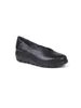 Dress Shoes Italian Ultra Light Sole Fashionable Grandma Women's Single Shoe Slope Heel Sheepskin