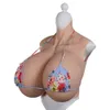 CATSUT -kostymer 4G Ny Airbag Filler S/Z Cup Fake Artificial Boob Realistic Silicone Breast Forms Crossdresser Shemale Transgender Drag Queen