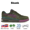 Road Sta Sneakers Designer Roadsta Express Chaussures de course en cuir verni Noir Blanc Violet Métallisé Vert Marine Rouge Rose Bleu Beige Daim Skunk Hommes Femmes Baskets