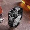 Andra Relogio Masculino Dom 698 Real Tungsten Steel Men Quartz Luxury Casual Diamond Male Write Dress Waterproof YQ240122