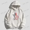 Men's Hoodies Sweatshirts 100%Cotton Men/Women Brand Hoodies Fleece Weight Hoody Hip Hop Sweatshirt Women Streetwear Autumn Winter Pullover Sports Tops T240124