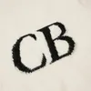 Maglione da uomo Cole Buxton Minimalista Migliore qualità Lettera Maglia jacquard Maglione lavorato a maglia allentato Lana Coppia abbigliamento 240124