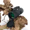 Télescopes Ohhunt monoculaire 10X42 Focus prisme Mini télescope optique chasse longue-vue pour l'observation des oiseaux Camping en plein air YQ240124