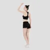 Dames yoga hotty shorts hoge taille gym fitness training panty sporte korte broek mode snel drogende stevige broek