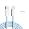 TypeC för att skriva dubbla huvudet lämpligt för Apple 15 Laptop Charging Cable PD Mobiltelefon Fast Charging Data 240W