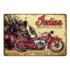 Peinture en métal moto américaine signe en métal plaques métalliques Vintage maison Bar Garage décor café Pub plaques décoratives affiche d'art YJ234