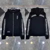 hoodies designer mens hoodie jacka womens tröjor zip up hoodie långa ärmar jacka lösa bomull kappa huvtröja kvinna hip hop streetwear kläder man hoodie för man