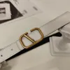 2022 Fashion luxury belt buckle belt designer design men and women of high men's gold width 2 8cm with box246T
