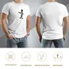 Men's Polos Guitarist Flying V Musician Stick Figure T-Shirt Heavyweight T Shirts Quick Drying T-shirts Man Men Graphic