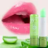 Lip Gloss Natural Aloe Vera Moisturizing Lip Balm Color Changing Lipstick Lasting Anti-wrinkle Anti Aging Nourishing Lipsticks Lips Care